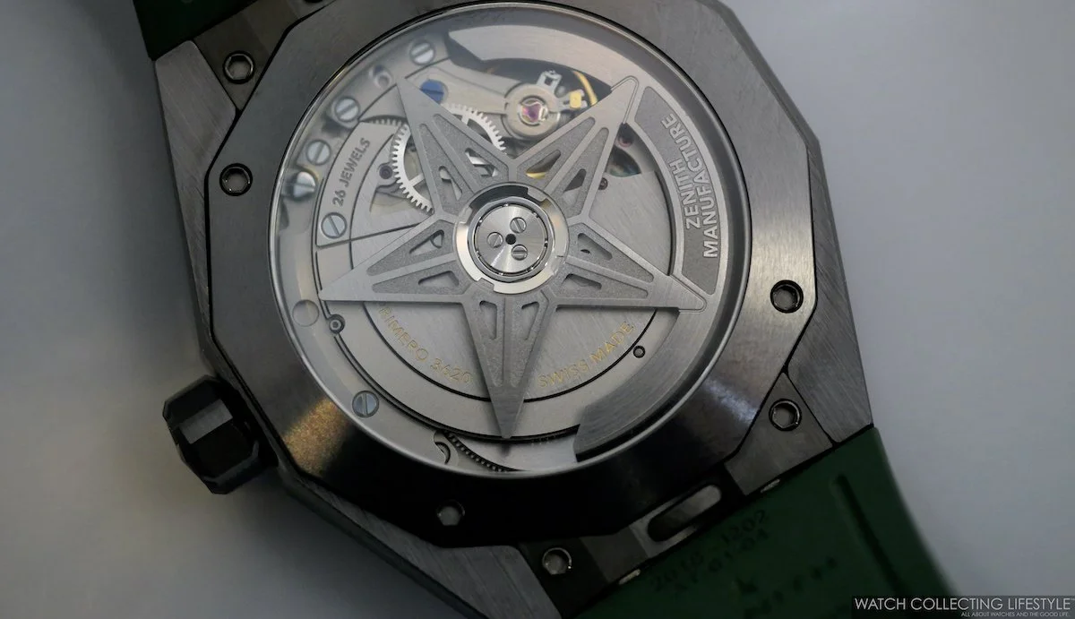 Insider: Zenith DEFY Skyline Americas Edition. Our Hands-on